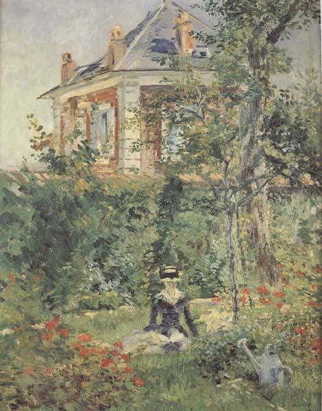 Edouard Manet Un coin du jardin de Bellevue (mk40) China oil painting art